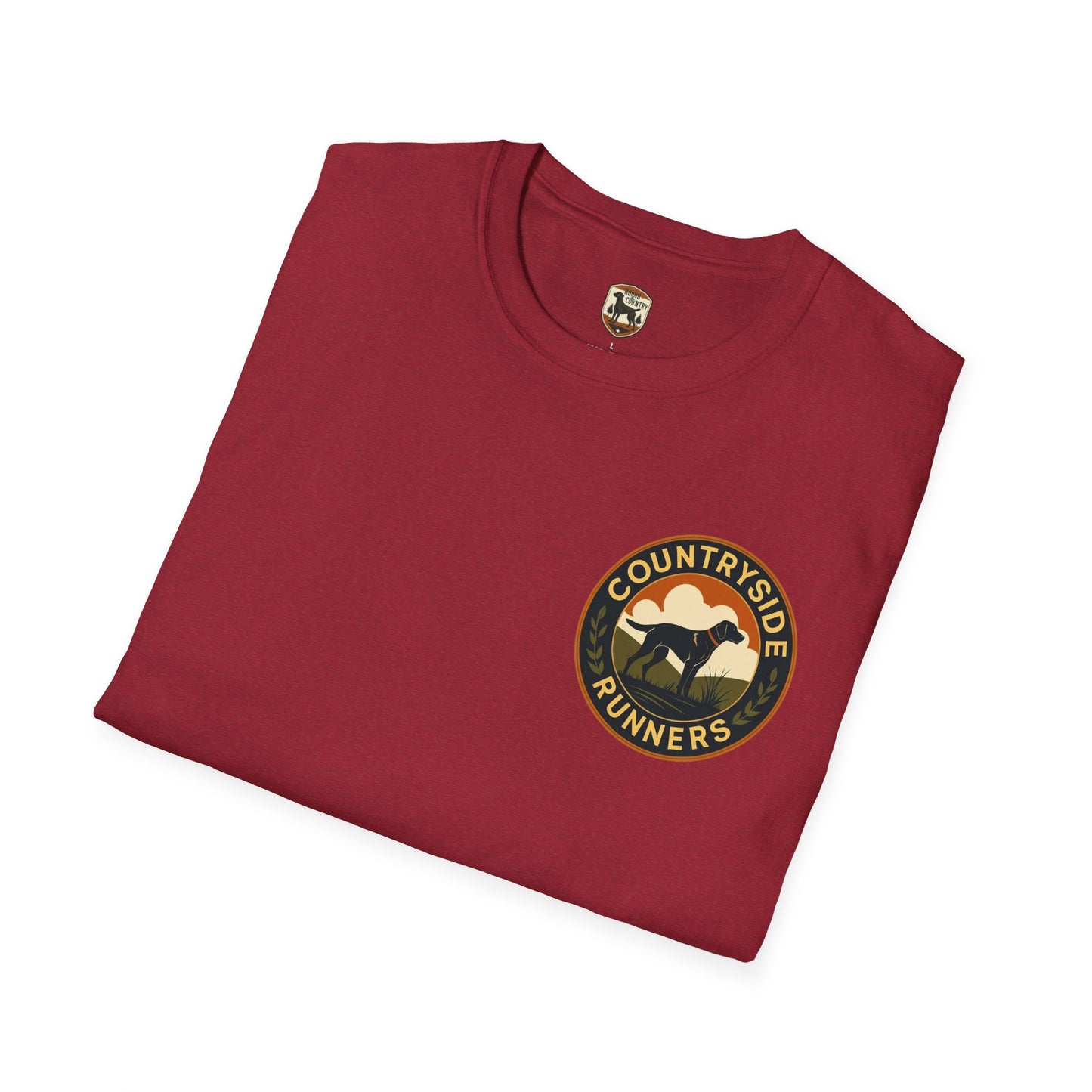 Hound Life Unisex Softstyle T-Shirt, Dog Lover Tee, Gift for Pet Owners, Casual Wear, Outdoor Adventure Shirt