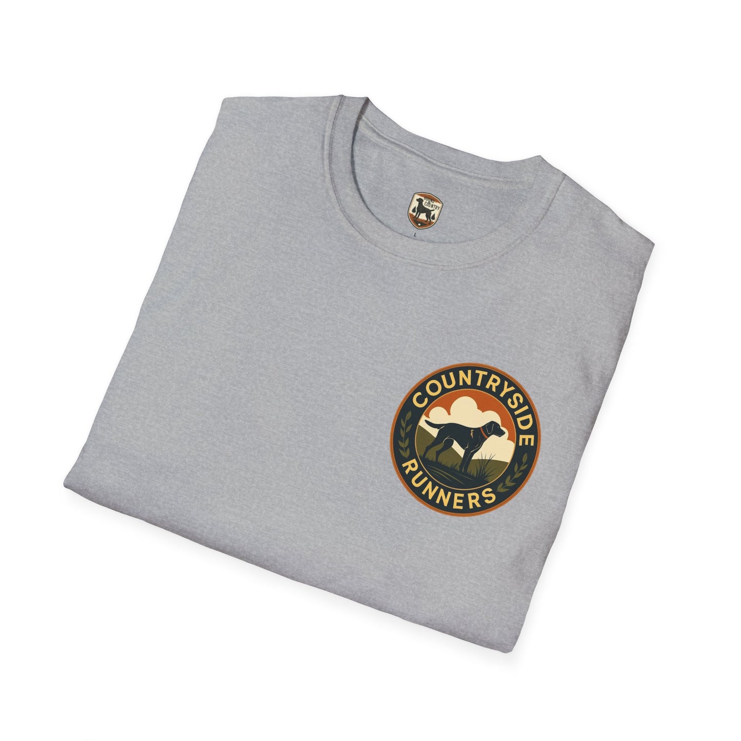 Hound Life Unisex Softstyle T-Shirt, Dog Lover Tee, Gift for Pet Owners, Casual Wear, Outdoor Adventure Shirt