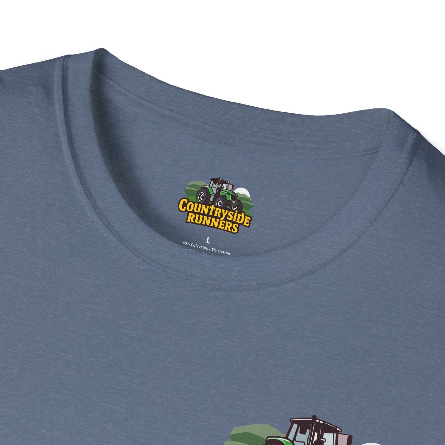 Countryside Runners Unisex Softstyle T-Shirt | Farm Life Apparel, Outdoor Fun Wear, Personalized Gift, Rural Lifestyle, Comfortable Tee