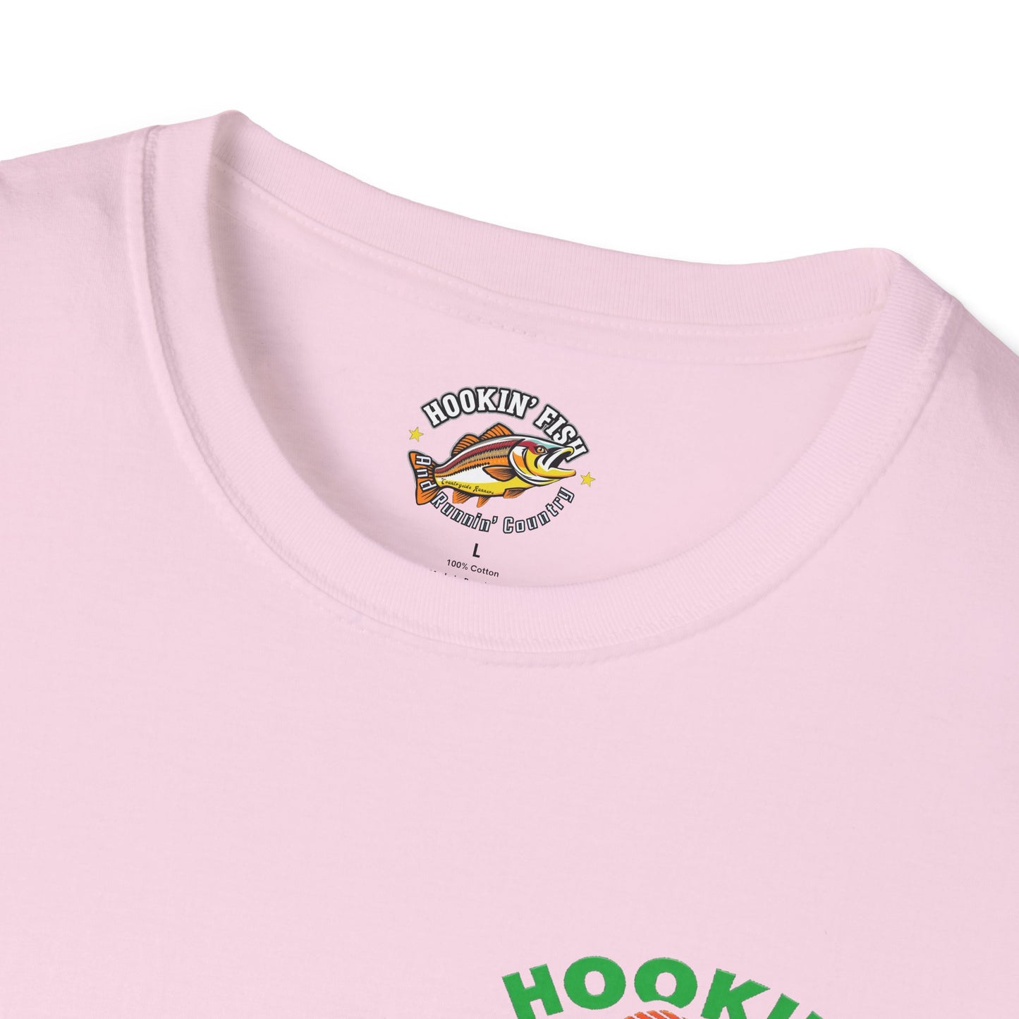 Countryside Fishing T-Shirt - rods and country