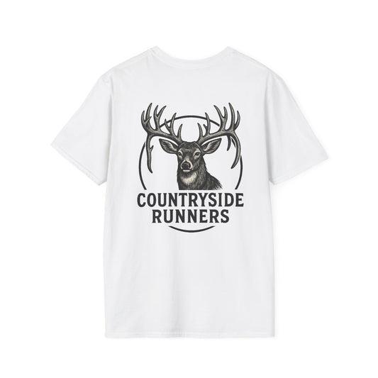Deer Drop Tine Unisex T-Shirt