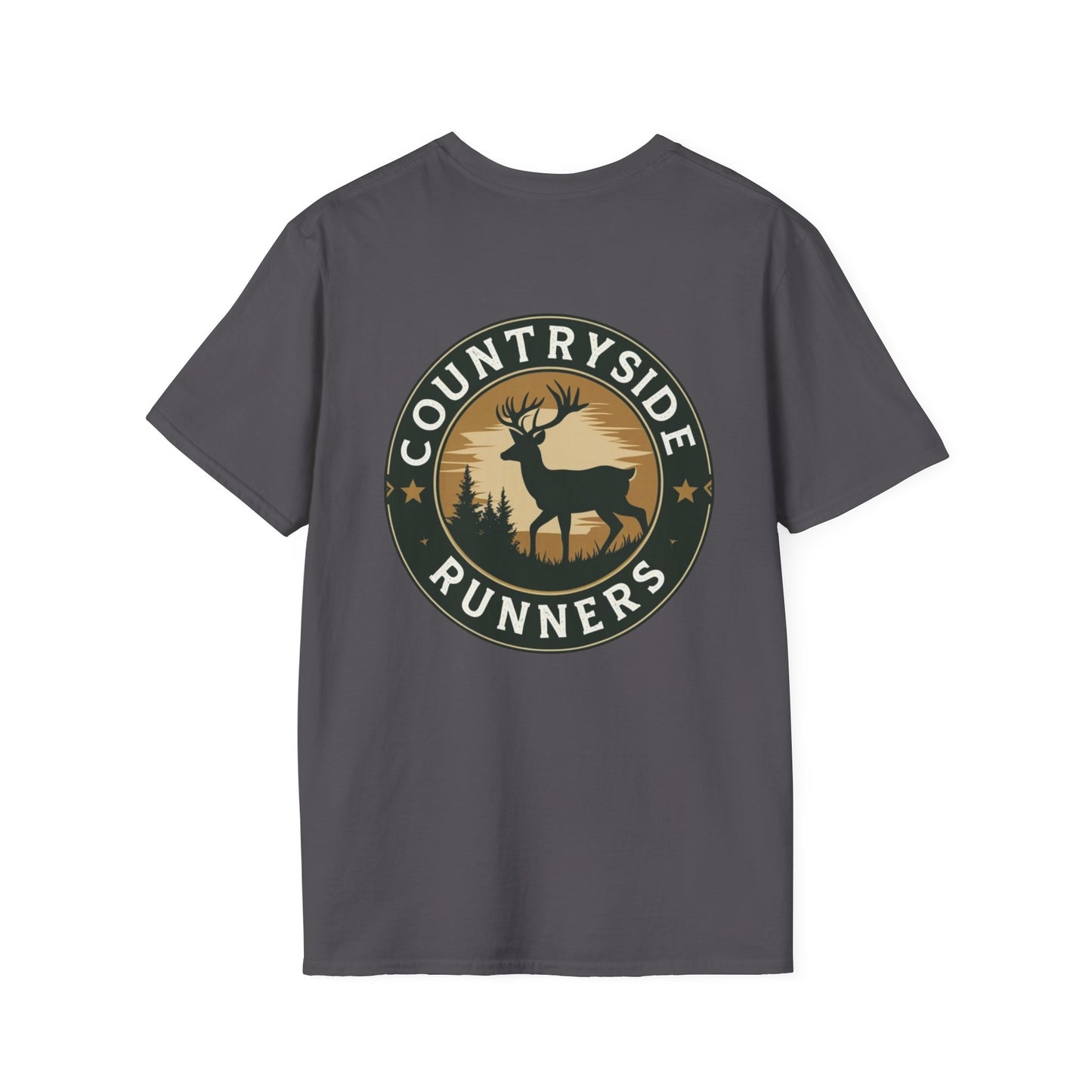 Countryside Runners Unisex T-Shirt, Nature Tee, Outdoor Gear, Running Shirt, Wildlife Lover Apparel, Gift for Runners