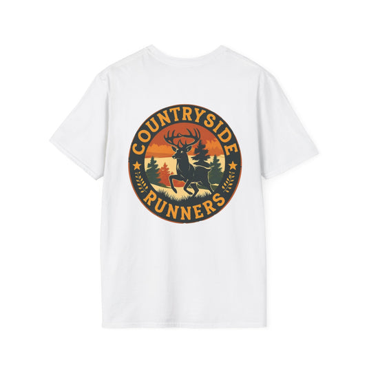 Countryside Runners Unisex Softstyle T-Shirt, Comfortable Graphic Tee, Perfect for Runners, Outdoor Lovers, Gift for Him/Her, Casual Wear