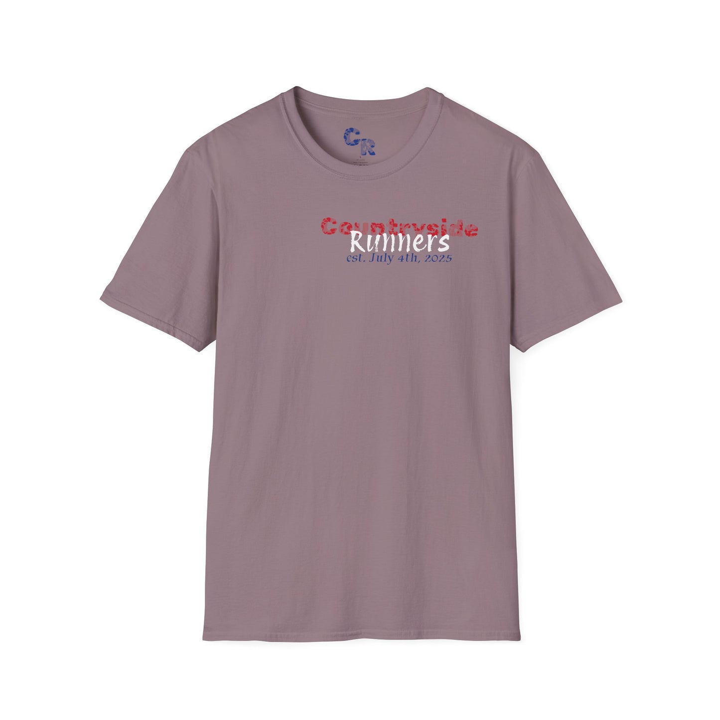 Throttle Therapy Countryside Runners brand T-shirt