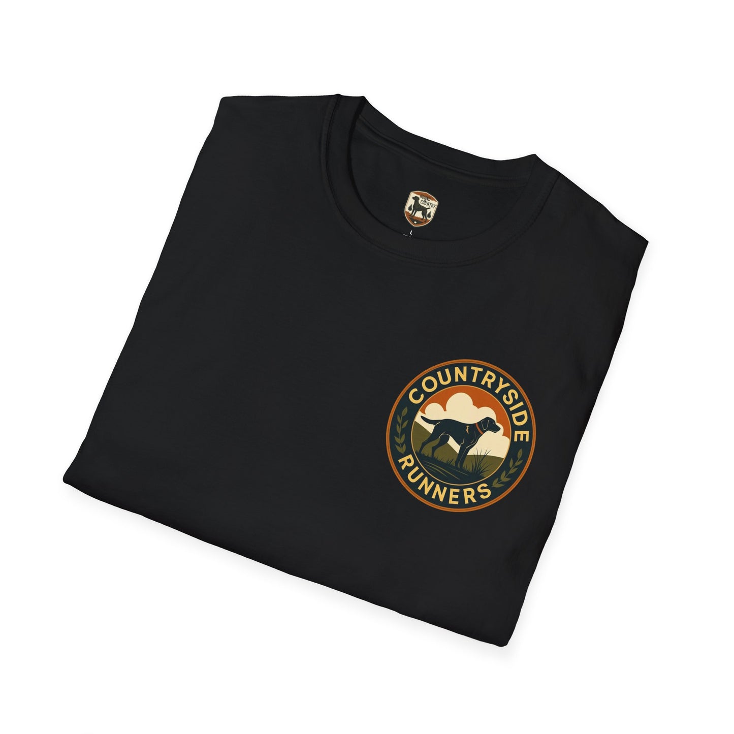 Hound Life Unisex Softstyle T-Shirt, Dog Lover Tee, Gift for Pet Owners, Casual Wear, Outdoor Adventure Shirt