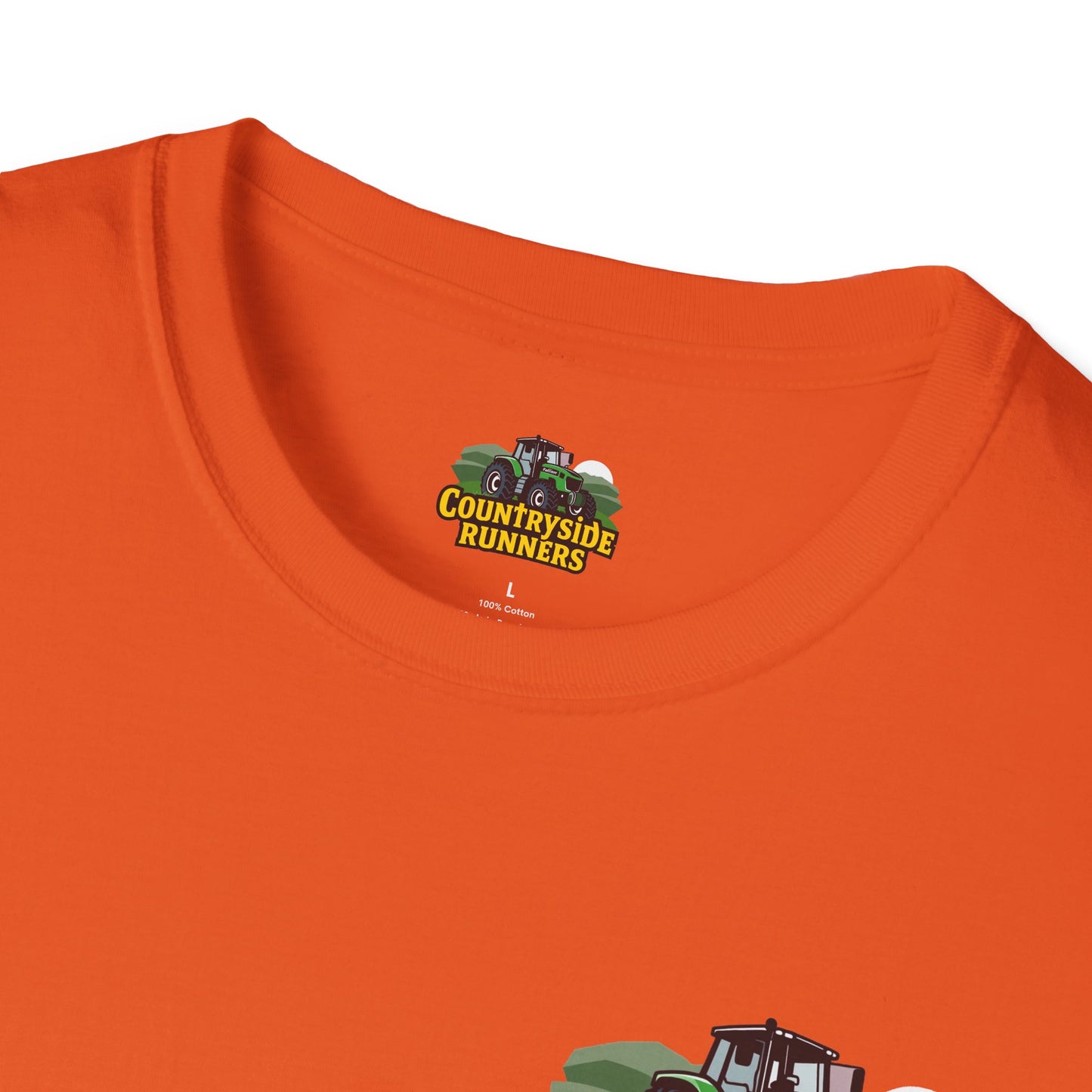 Countryside Runners Unisex Softstyle T-Shirt | Farm Life Apparel, Outdoor Fun Wear, Personalized Gift, Rural Lifestyle, Comfortable Tee