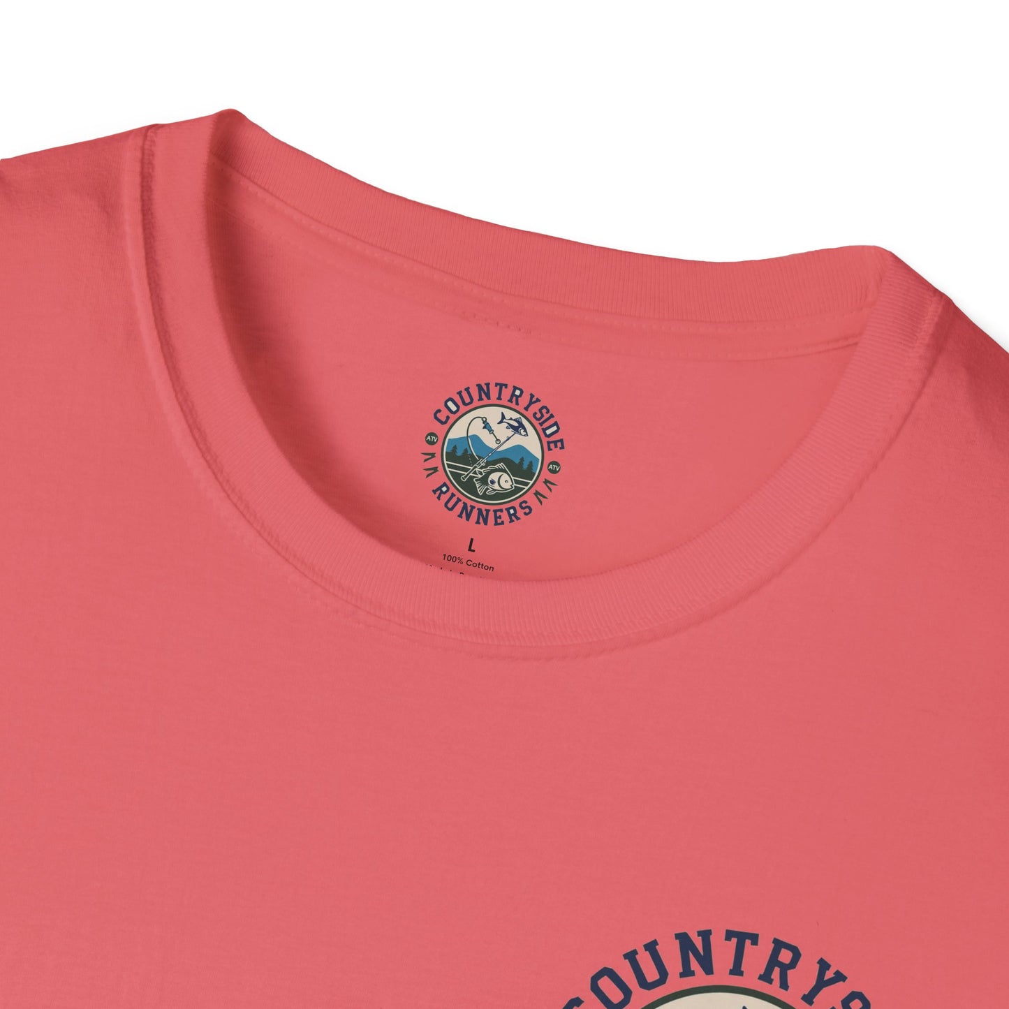 Lakeview Anglers Unisex Softstyle T-Shirt - Fishing Enthusiast Apparel, Outdoor Adventure Tee, Gift for Fishermen, Nature Lover Shirt, [...]