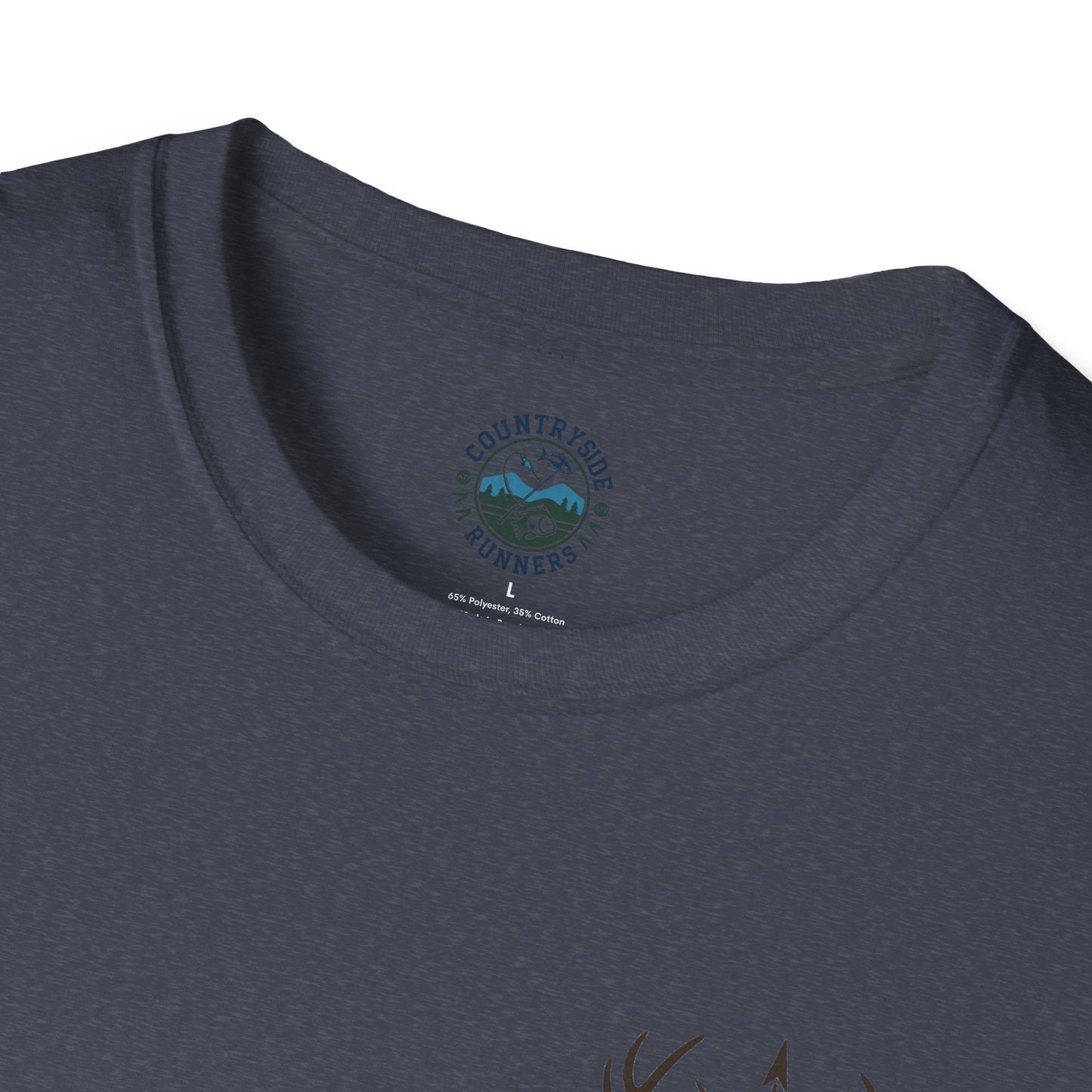 Countryside Runners T-Shirt, Rustic Outdoor Apparel, Gift for Dog Lovers, Hiking Shirt, Country Life Fashion