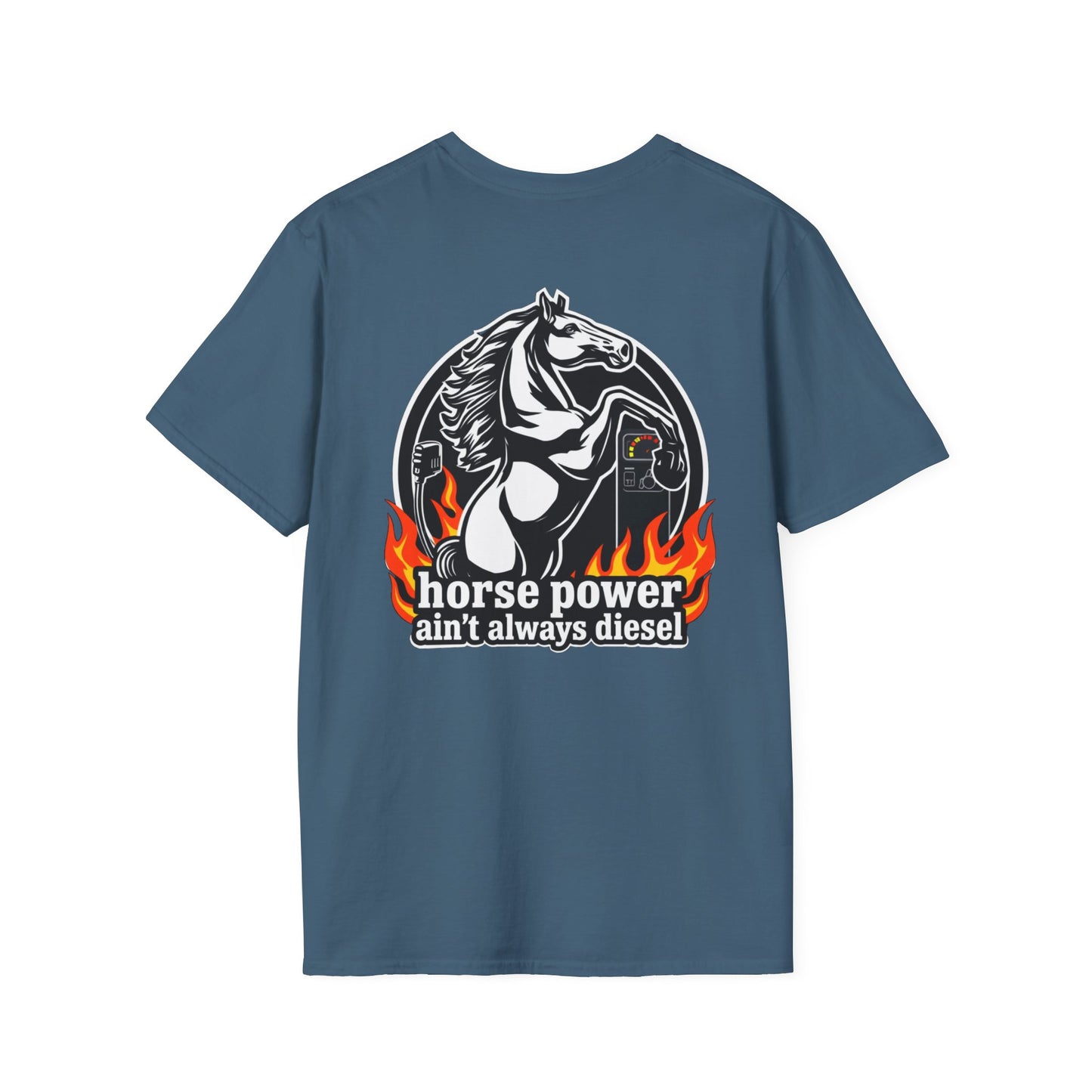 Vigue Equine LLC Merch for Countryside Runners- soft style t-shirt