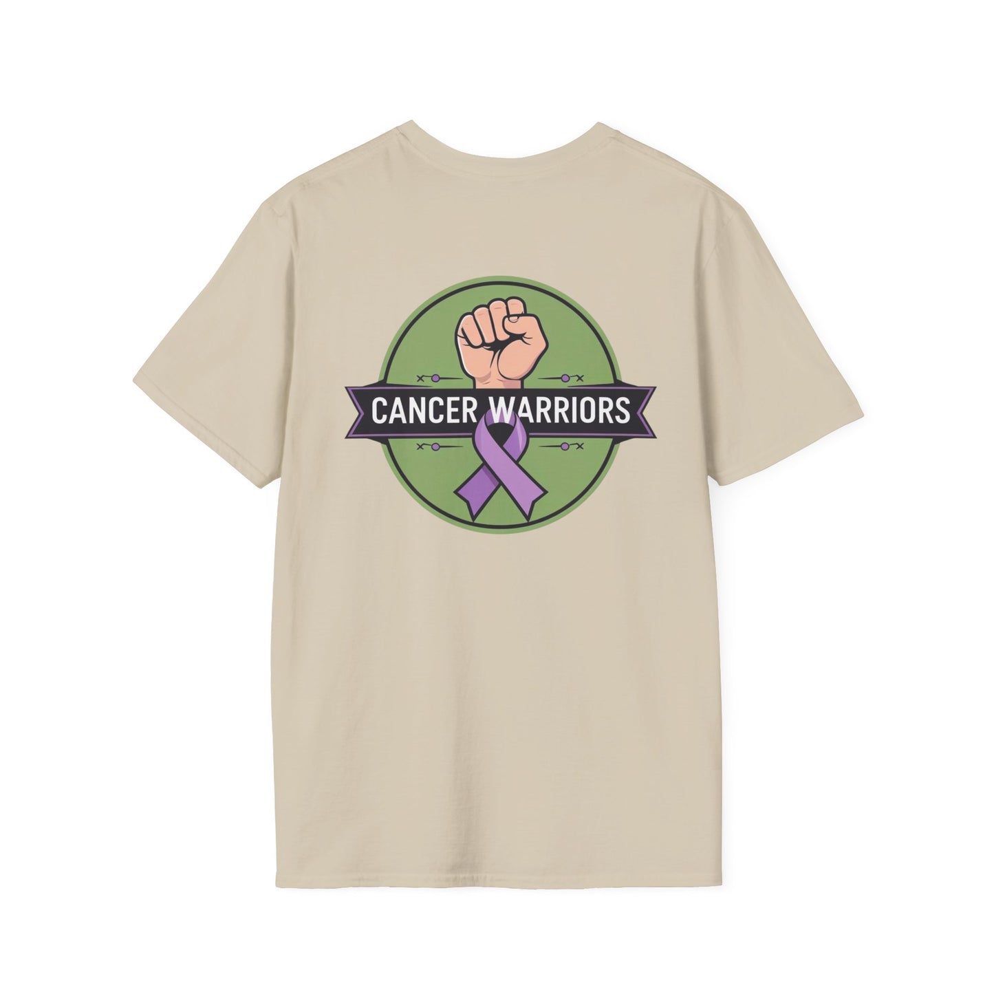 Cancer Warrior Unisex Tee - Support Fighters, Empower Survivors, Awareness Shirt, Gift for Loved Ones, Inspirational Clothing