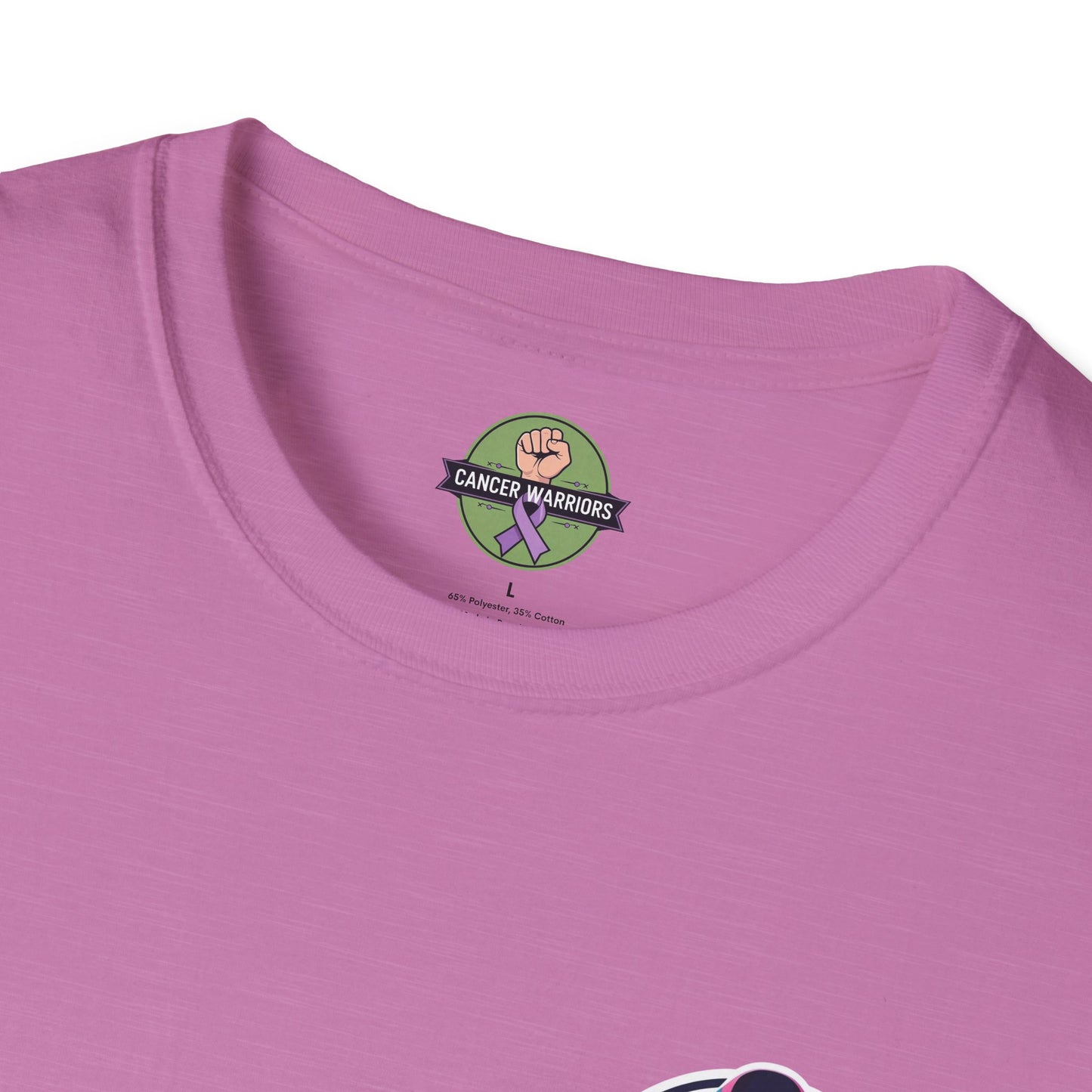 Cancer Warrior Unisex Tee - Support Fighters, Empower Survivors, Awareness Shirt, Gift for Loved Ones, Inspirational Clothing