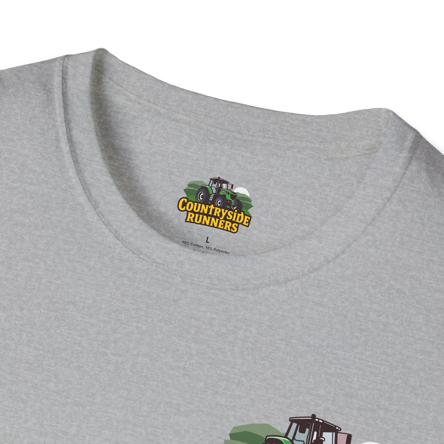 Countryside Runners Unisex Softstyle T-Shirt | Farm Life Apparel, Outdoor Fun Wear, Personalized Gift, Rural Lifestyle, Comfortable Tee