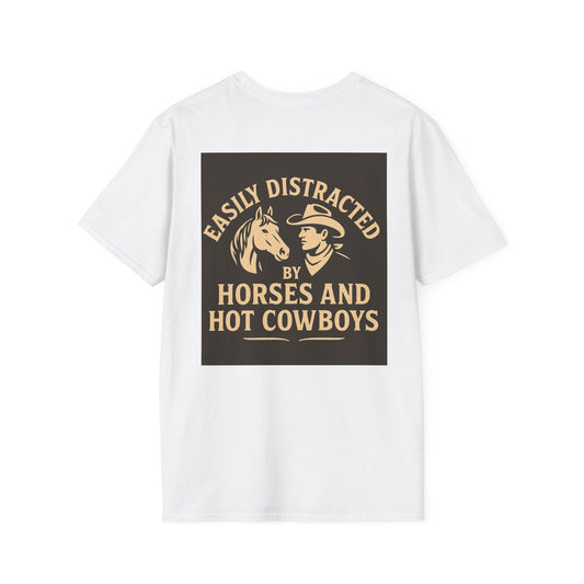 Cowboys and Horses Unisex Tee