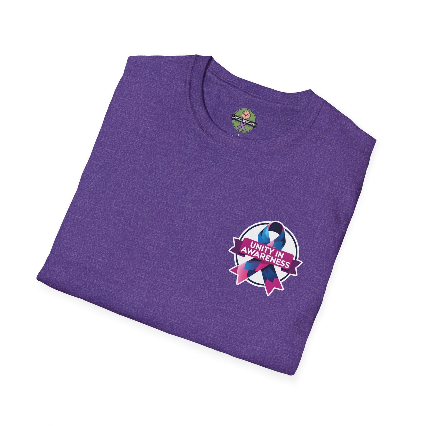 Cancer Warrior Unisex Tee - Support Fighters, Empower Survivors, Awareness Shirt, Gift for Loved Ones, Inspirational Clothing