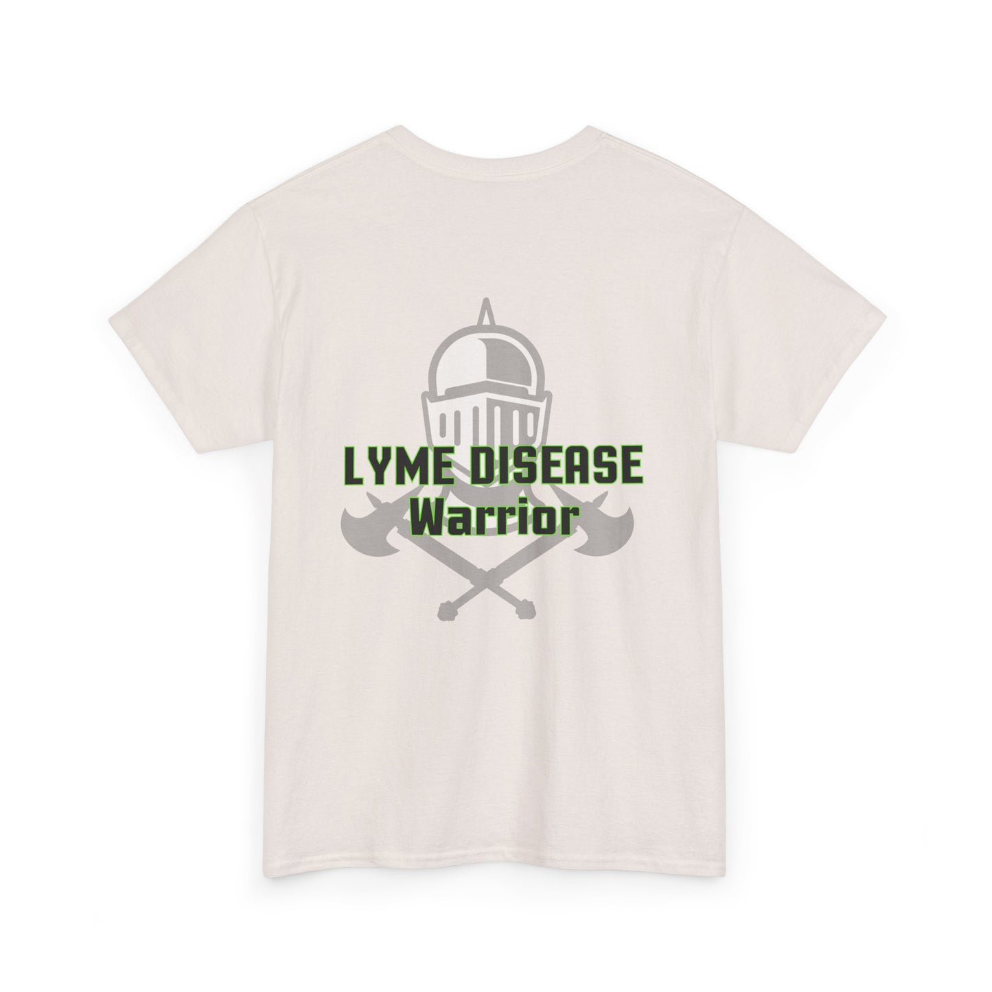 Lyme Disease Warrior Tee, Unisex Cotton T-Shirt, Support Lyme Awareness, Gift for Advocates, Comfortable Casual Wear