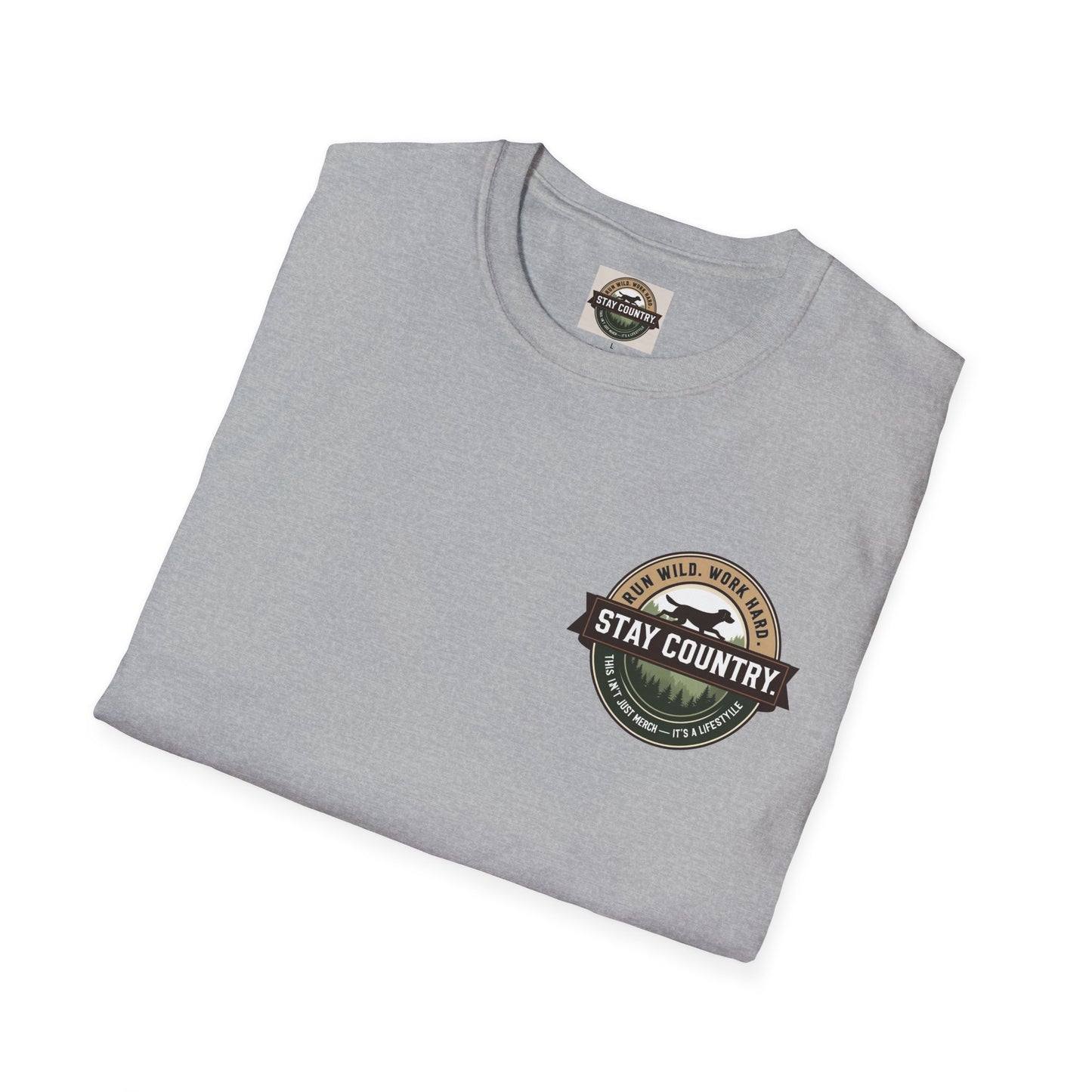 Countryside Runners Unisex T-Shirt, Nature Tee, Outdoor Gear, Running Shirt, Wildlife Lover Apparel, Gift for Runners