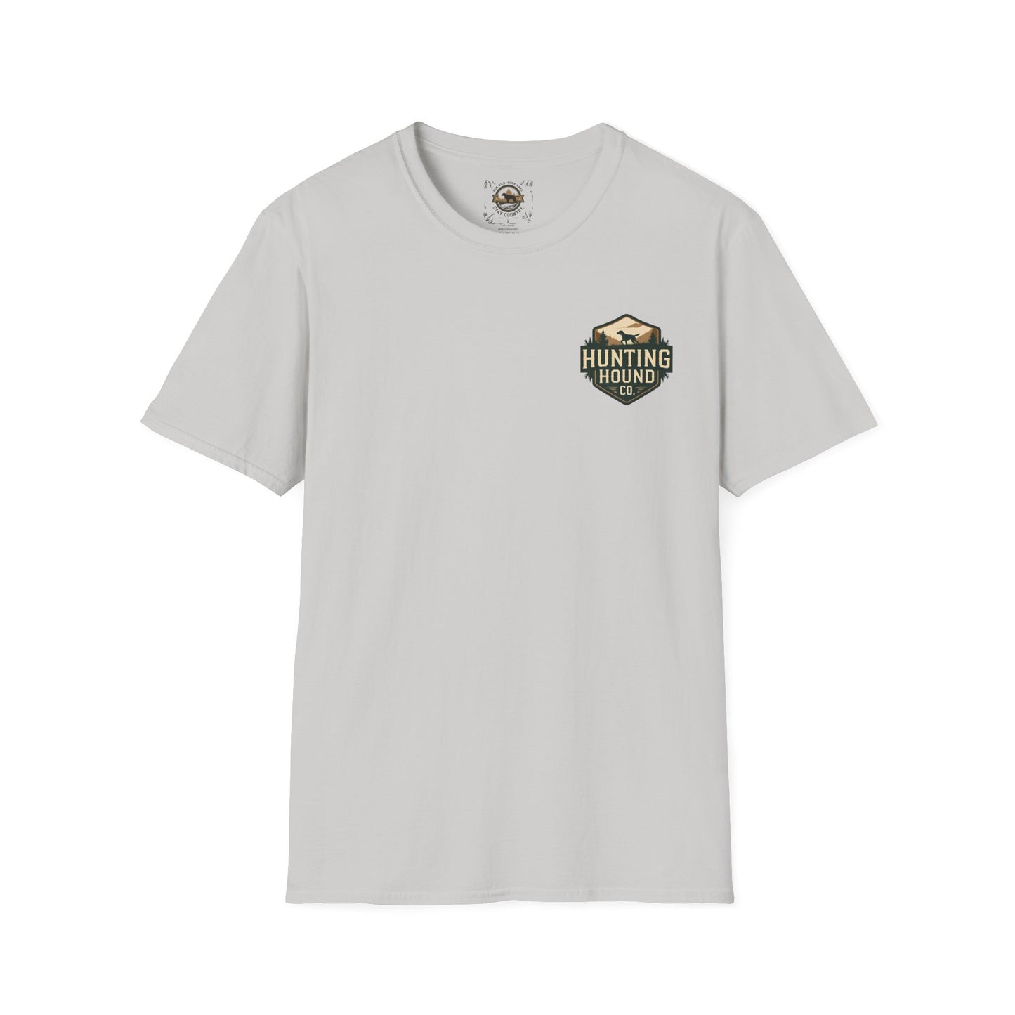 Vintage Hunting Hound T-Shirt | Unisex Wildlife Tee, Outdoor Activities Shirt, Dog Lover Gift, Adventure Apparel, Nature Enthusiast Wear