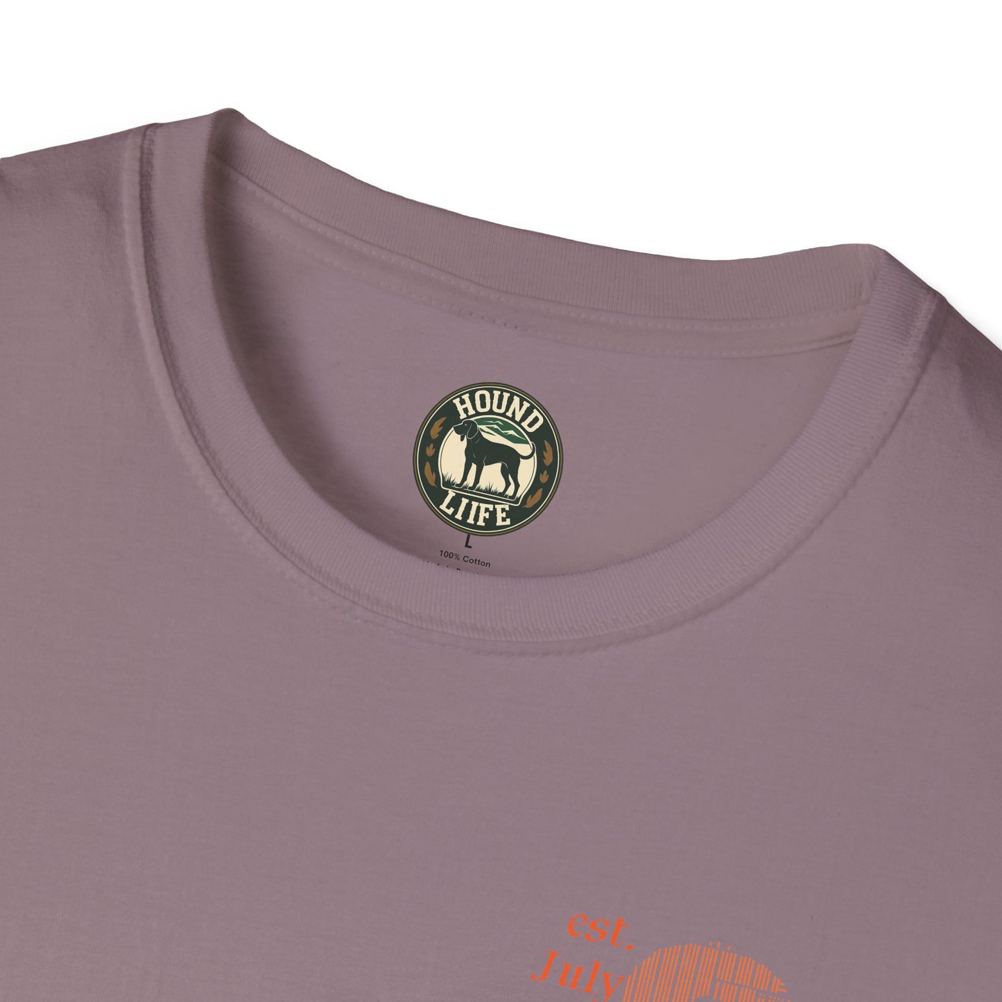 Kennel To Tree Life For Me Countryside Runners brand T-shirt