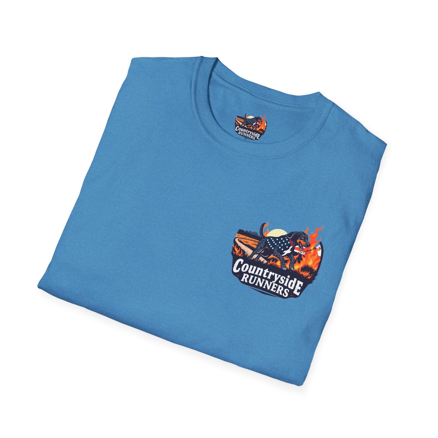 Countryside Runners Coonhound Unisex T-Shirt