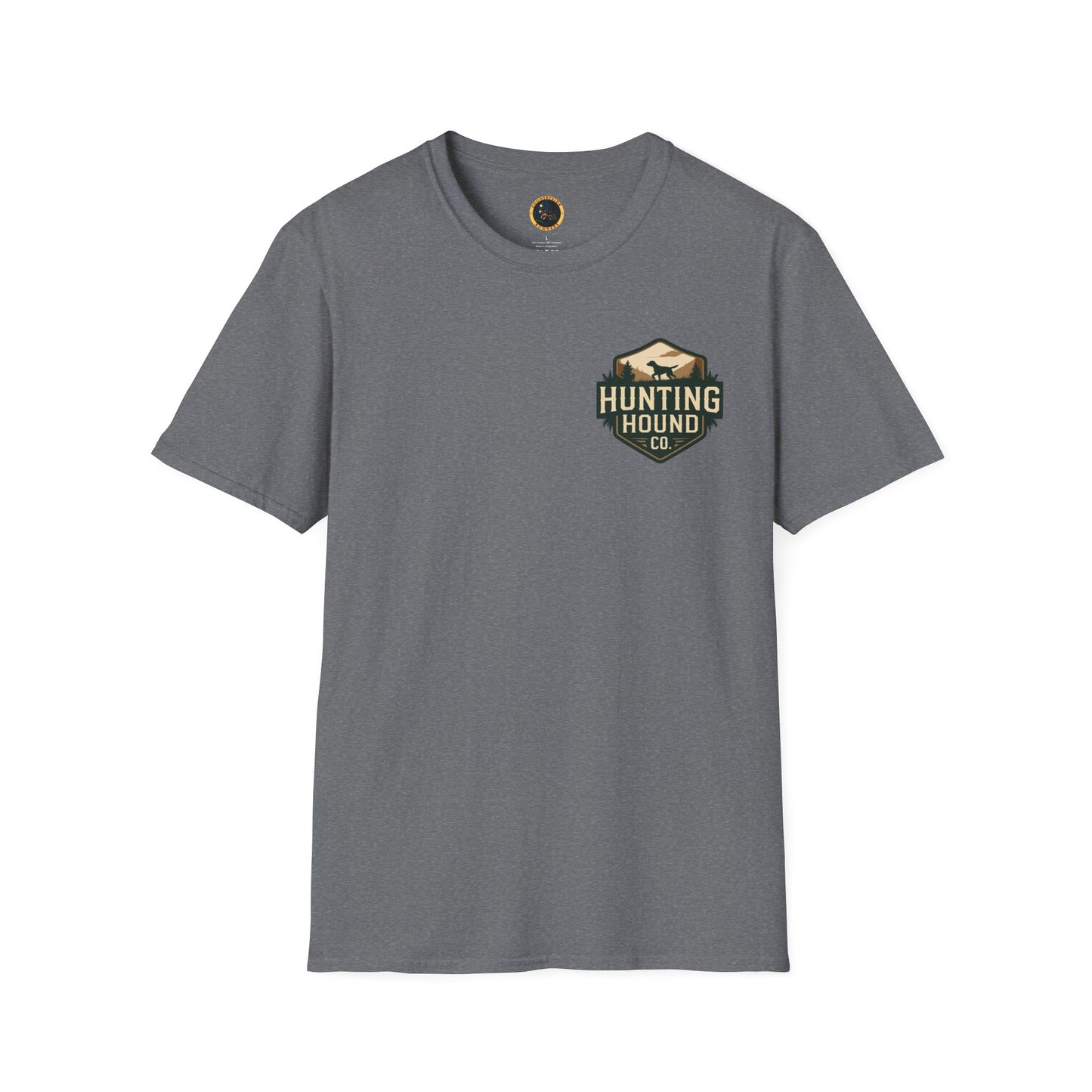 Countryside Runners Unisex Softstyle T-Shirt, Outdoor Tee, Dog Lovers Gift, Hunting Hound Apparel, Nature Themed Shirt, Animal Print T-Shirt