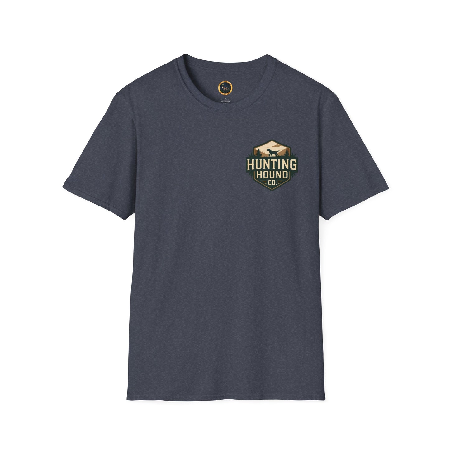 Countryside Runners Unisex Softstyle T-Shirt, Outdoor Tee, Dog Lovers Gift, Hunting Hound Apparel, Nature Themed Shirt, Animal Print T-Shirt