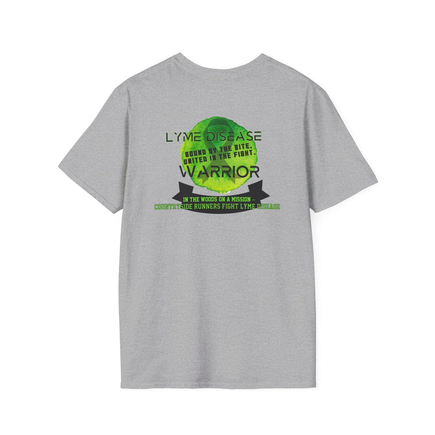 Lyme Disease Warrior Unisex T-Shirt, Softstyle Tee, Support T-Shirt, Awareness Shirt, Gift for Warriors