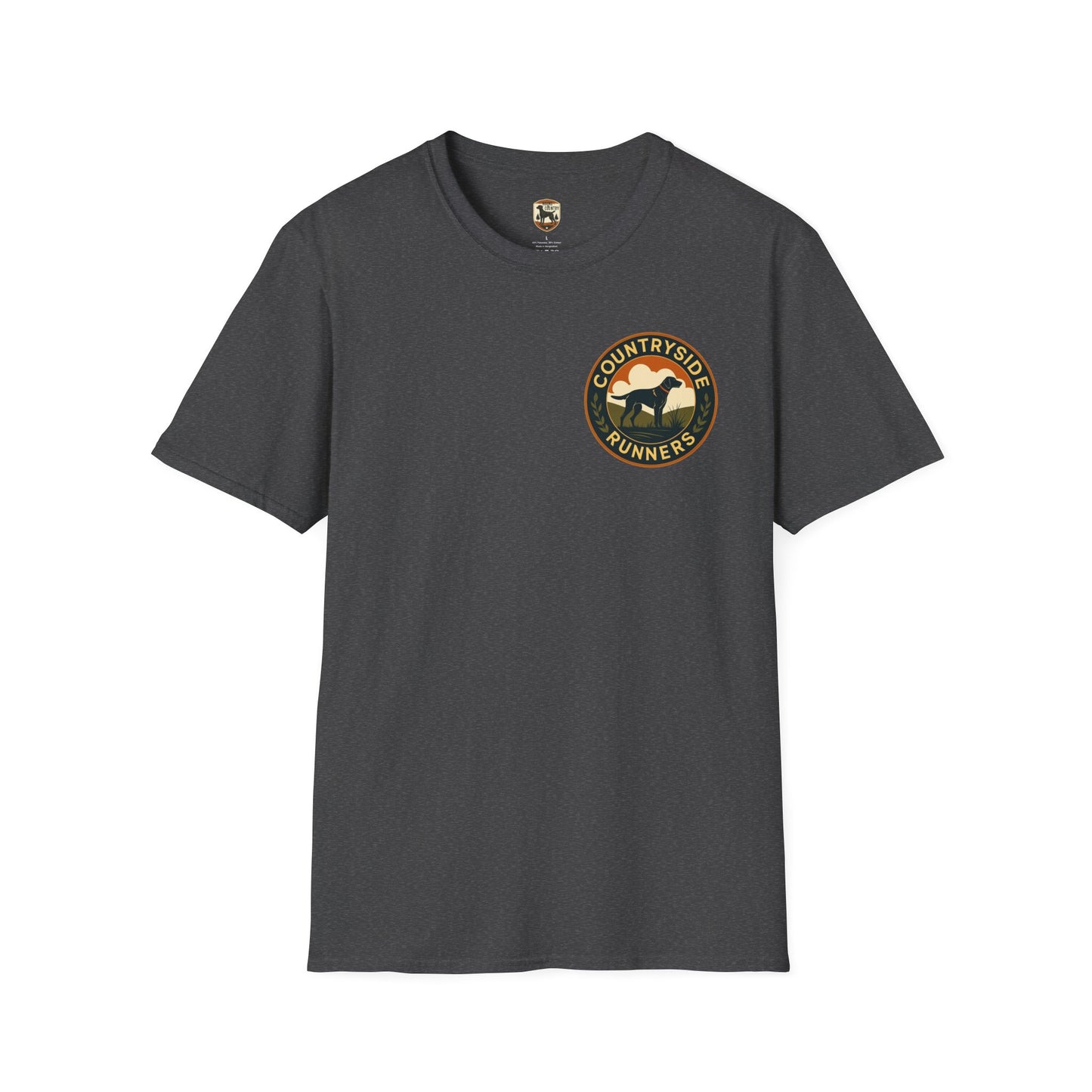 Hound Life Unisex Softstyle T-Shirt, Dog Lover Tee, Gift for Pet Owners, Casual Wear, Outdoor Adventure Shirt