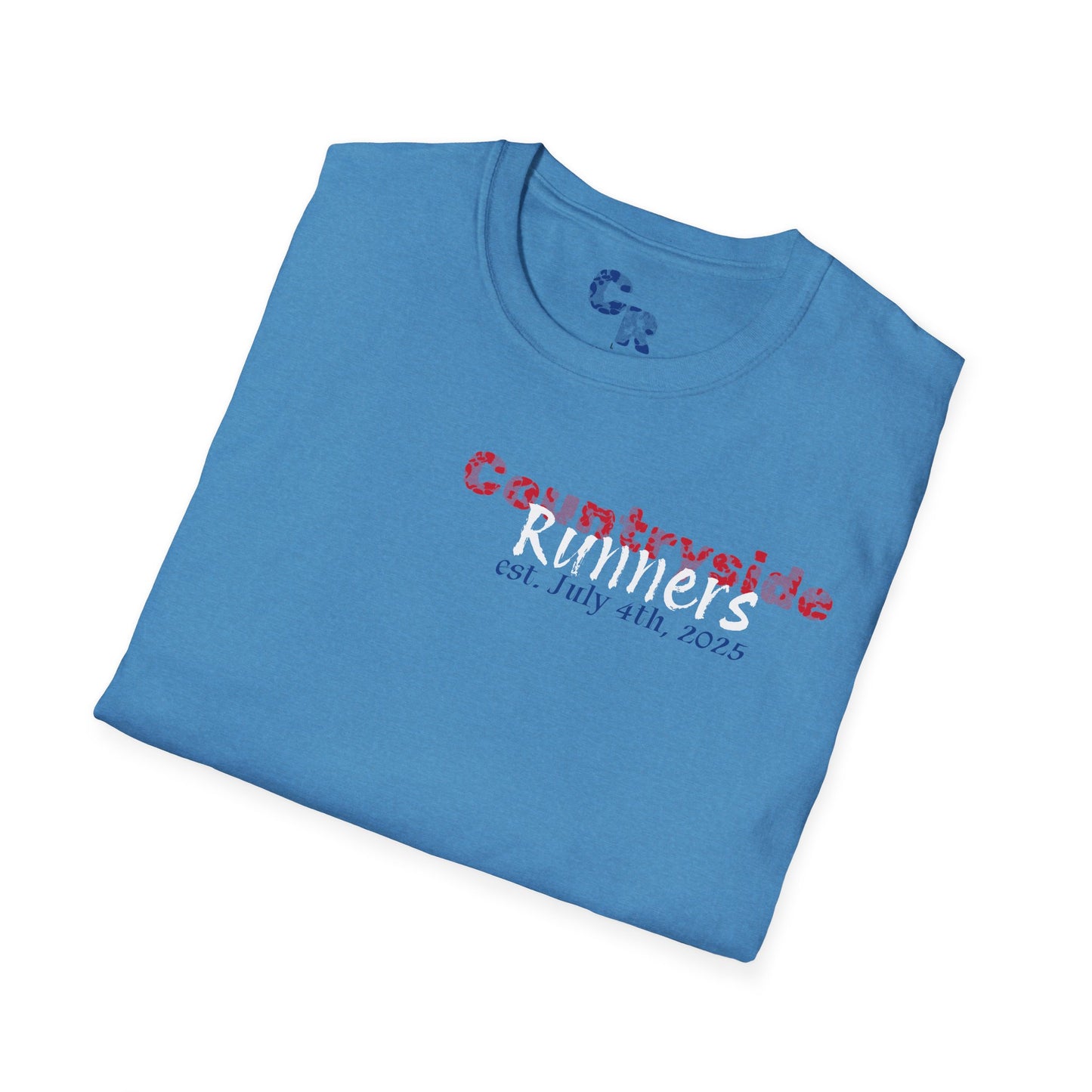 Throttle Therapy Countryside Runners brand T-shirt