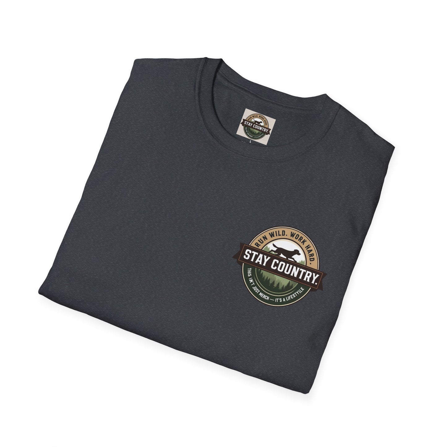 Countryside Runners Unisex T-Shirt, Nature Tee, Outdoor Gear, Running Shirt, Wildlife Lover Apparel, Gift for Runners