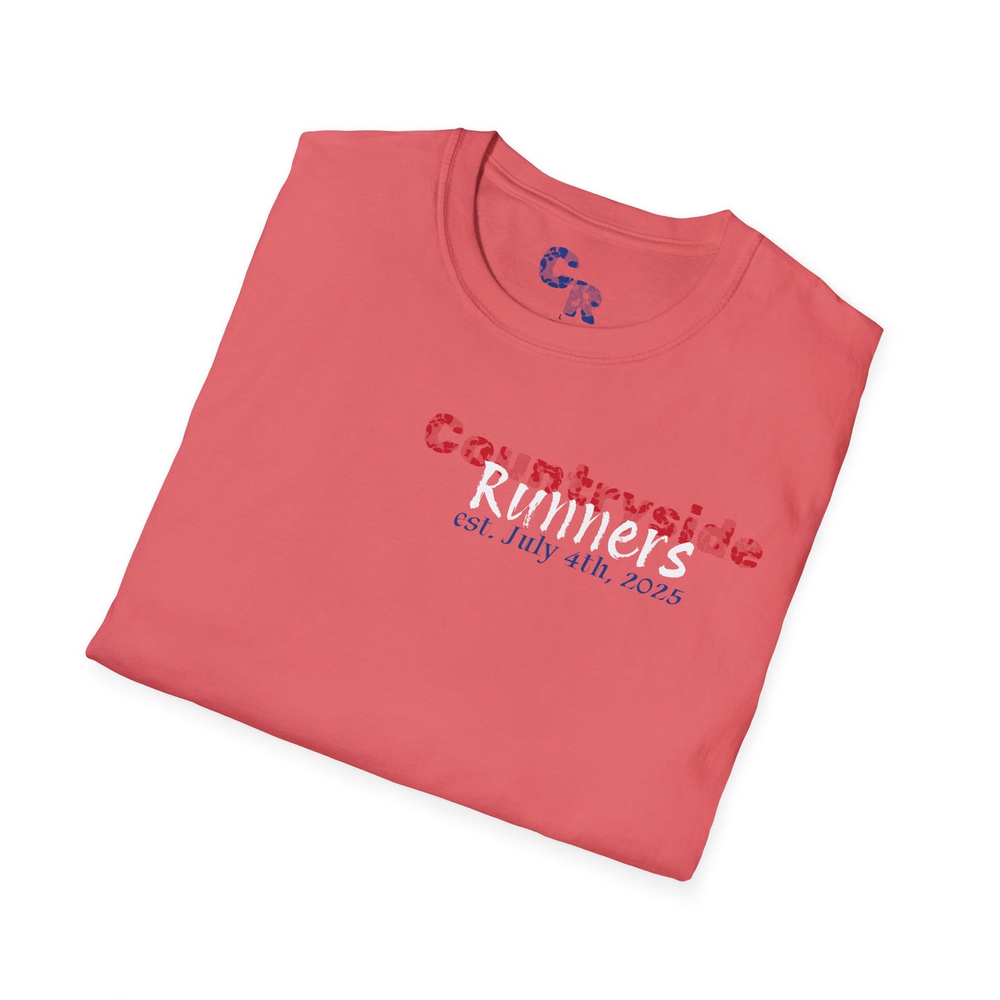 Throttle Therapy Countryside Runners brand T-shirt