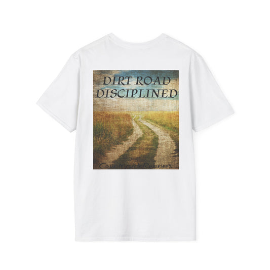 Dirt Road Disciplined Countryside Runners brand T-shirt