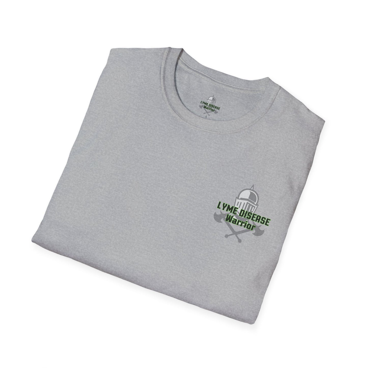 Lyme Disease Warrior Unisex T-Shirt, Softstyle Tee, Support T-Shirt, Awareness Shirt, Gift for Warriors