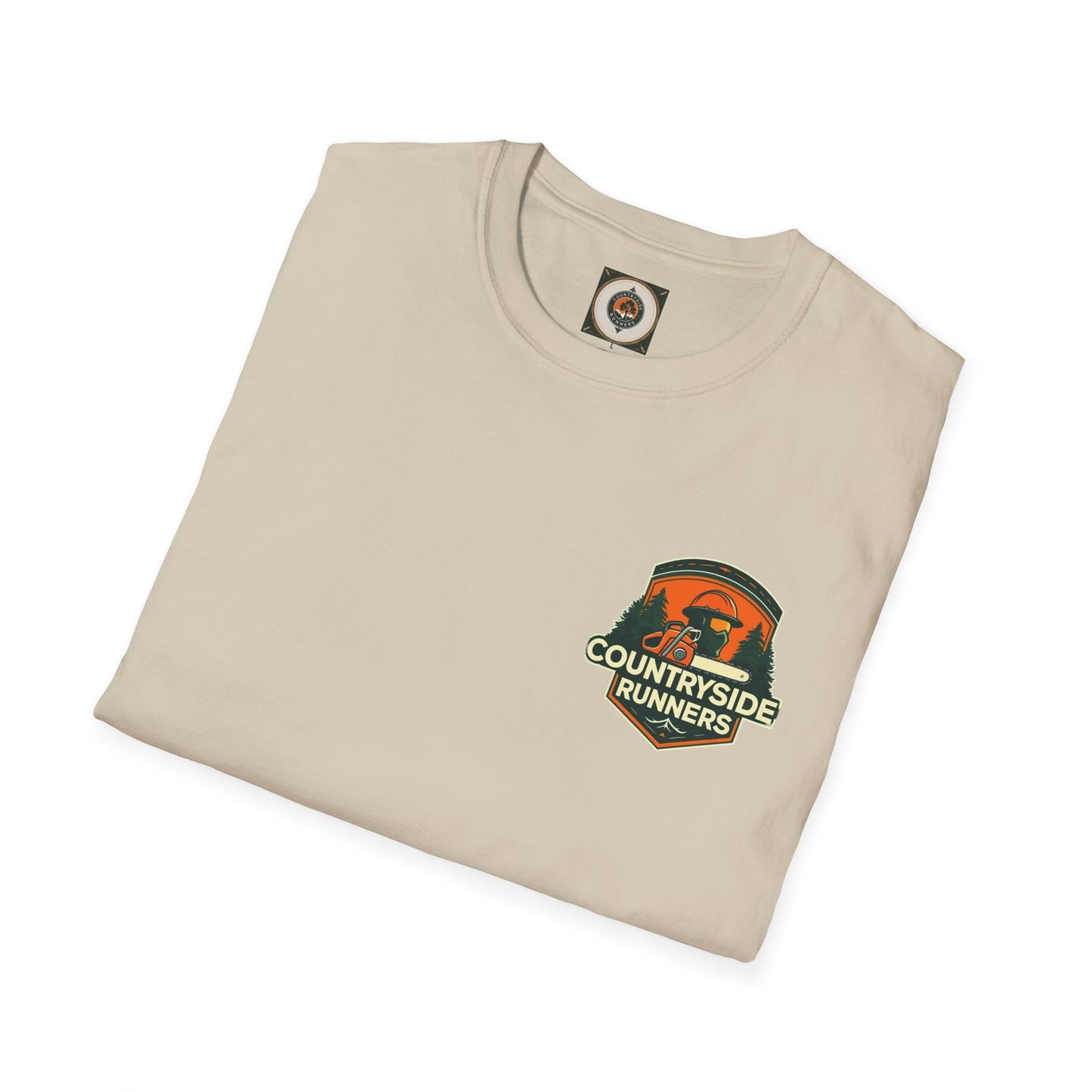Sawdust Diesel blue collar built Unisex T-Shirt - Blue Collar Countryside Runners Merch