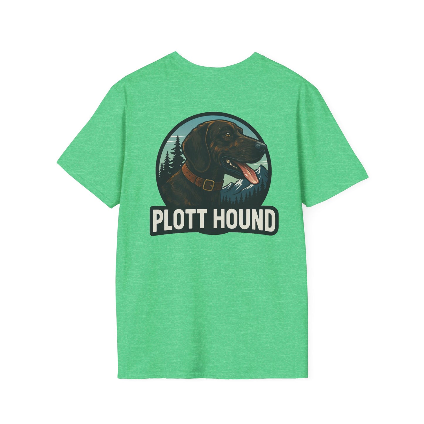 Plott Hound Hunting Design