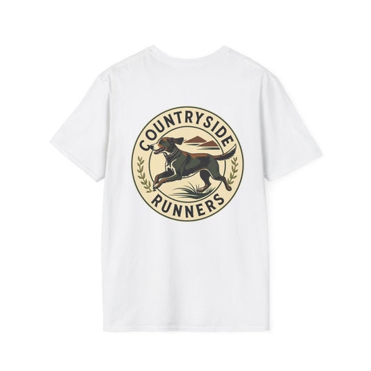 Vintage Hunting Hound T-Shirt | Unisex Wildlife Tee, Outdoor Activities Shirt, Dog Lover Gift, Adventure Apparel, Nature Enthusiast Wear