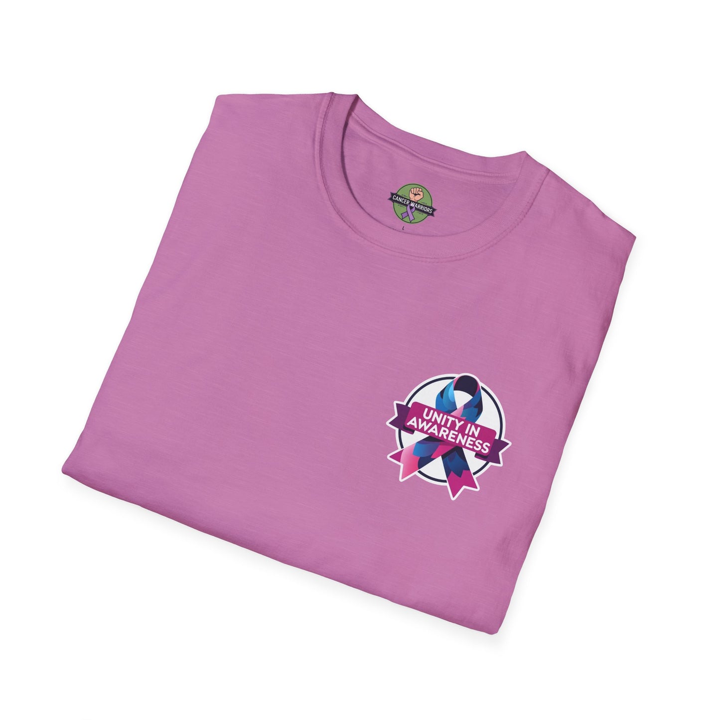 Cancer Warrior Unisex Tee - Support Fighters, Empower Survivors, Awareness Shirt, Gift for Loved Ones, Inspirational Clothing