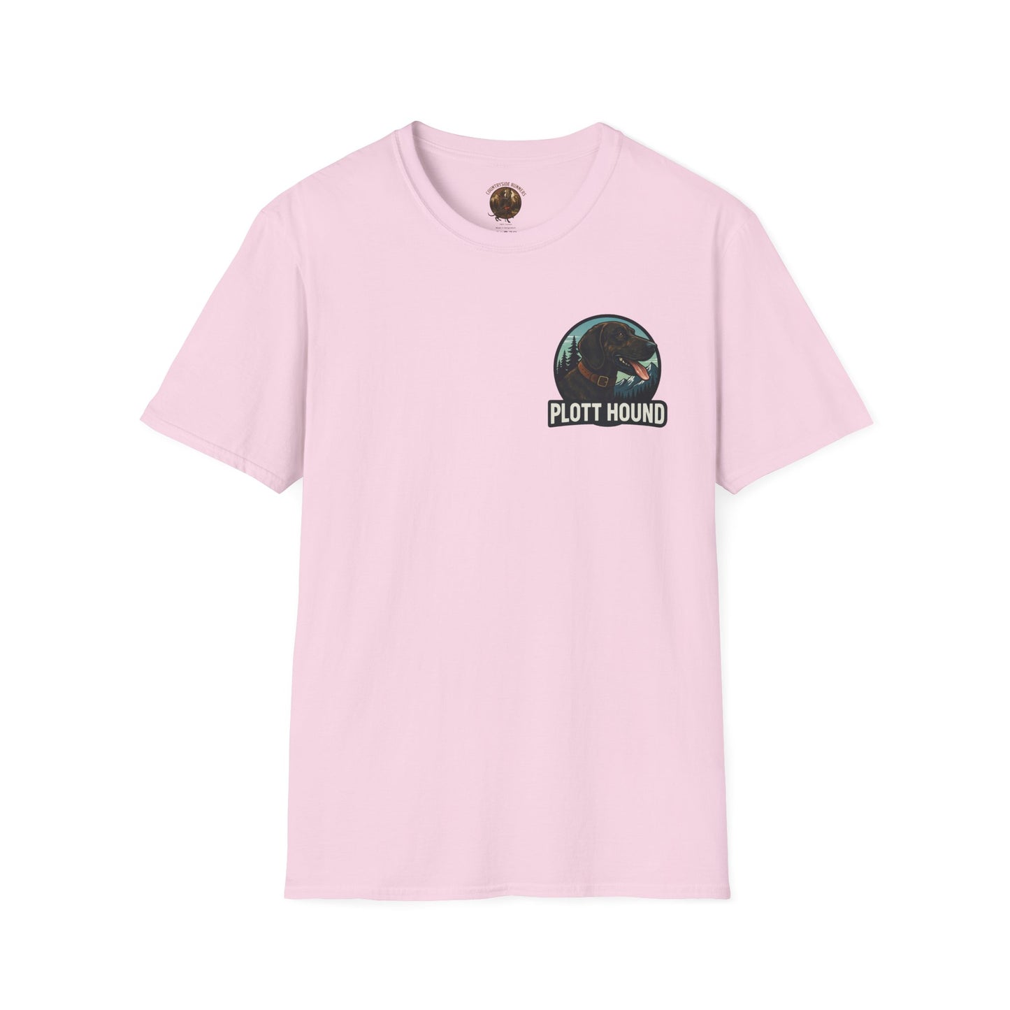 Plott Hound Hunting Design