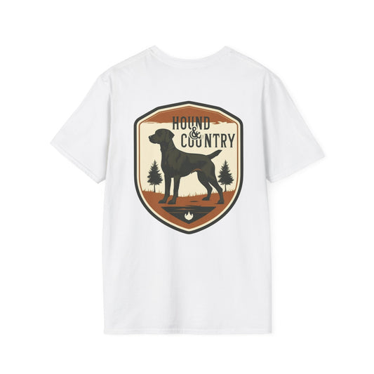 Outdoor Adventure T-Shirt - Perfect Gift for Dog Lovers, Camping, Hiking, Nature Enthusiasts, Father's Day, Graphic Tee