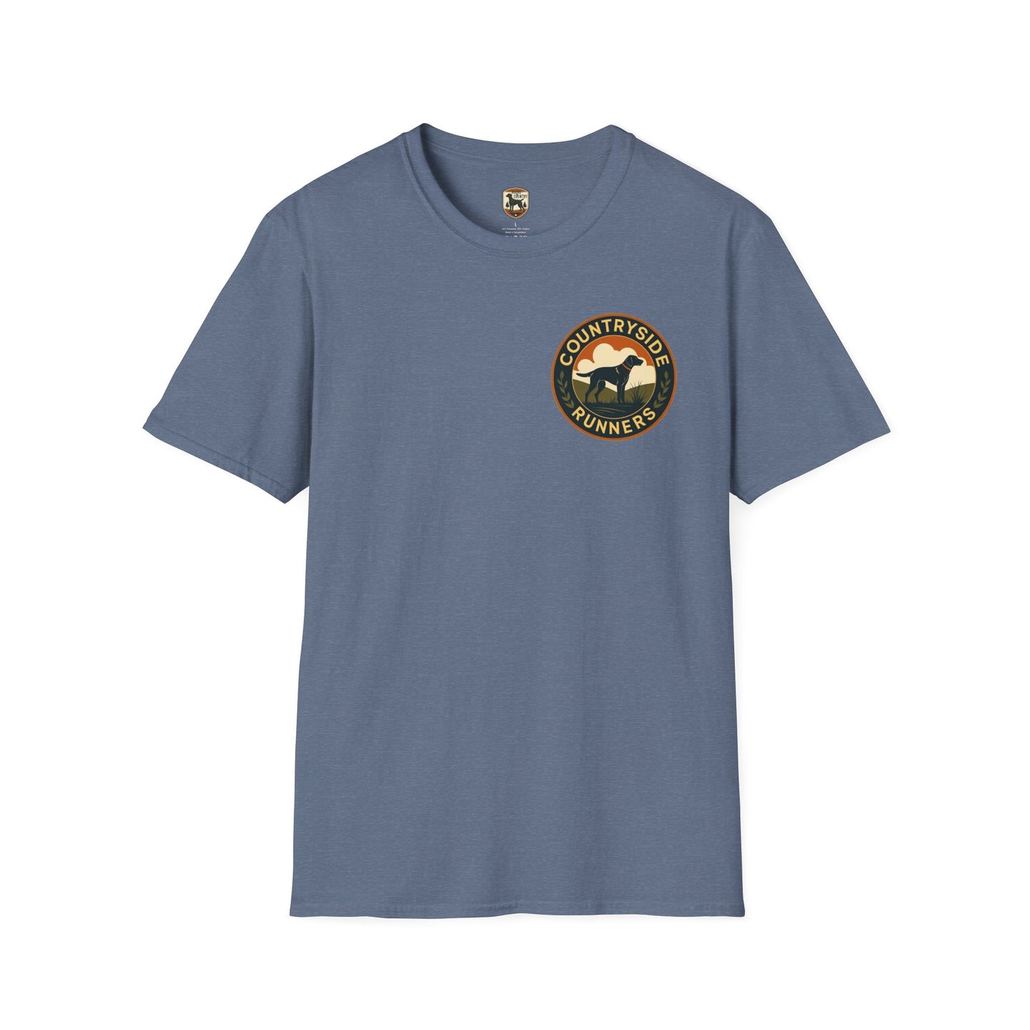 Hound Life Unisex Softstyle T-Shirt, Dog Lover Tee, Gift for Pet Owners, Casual Wear, Outdoor Adventure Shirt