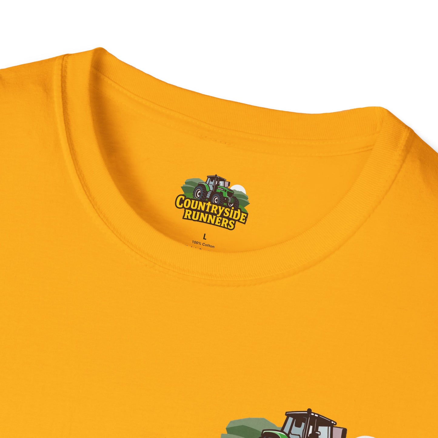 Countryside Runners Unisex Softstyle T-Shirt | Farm Life Apparel, Outdoor Fun Wear, Personalized Gift, Rural Lifestyle, Comfortable Tee