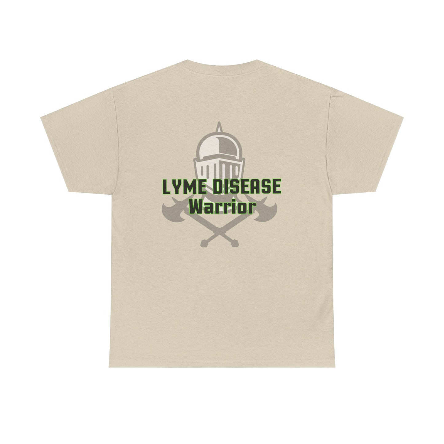 Lyme Disease Warrior Tee, Unisex Cotton T-Shirt, Support Lyme Awareness, Gift for Advocates, Comfortable Casual Wear