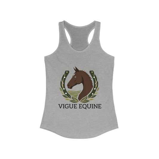 Racerback Tank - Vigue Equine LLC Merch for Countryside Runners