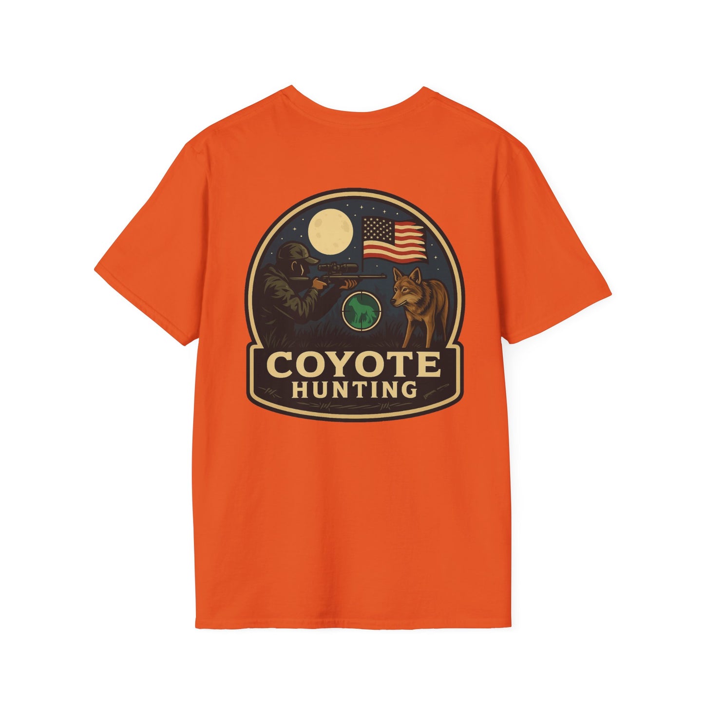 Coyote Night Hunter T-Shirt