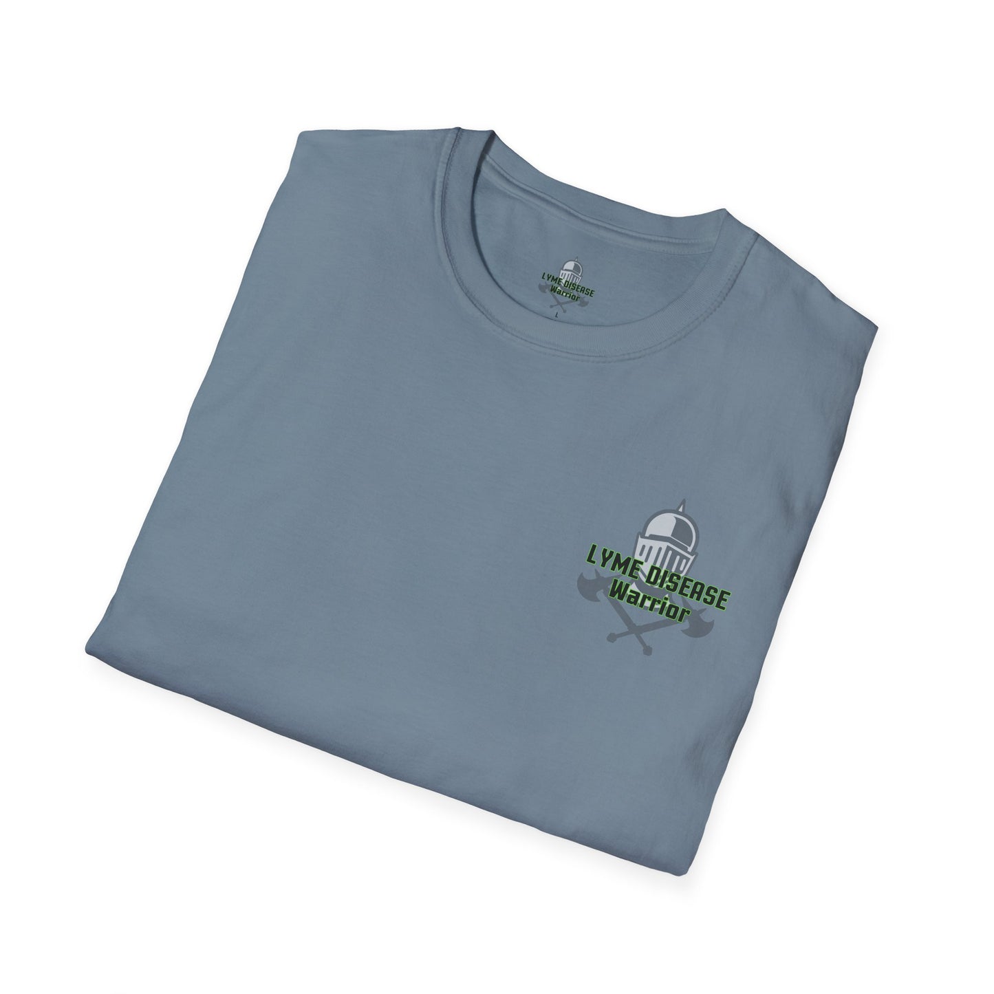Lyme Disease Warrior Unisex T-Shirt, Softstyle Tee, Support T-Shirt, Awareness Shirt, Gift for Warriors