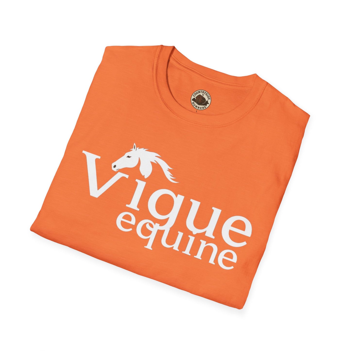 Vigue Equine Tips Hat Unisex T-Shirt - Equestrian Design