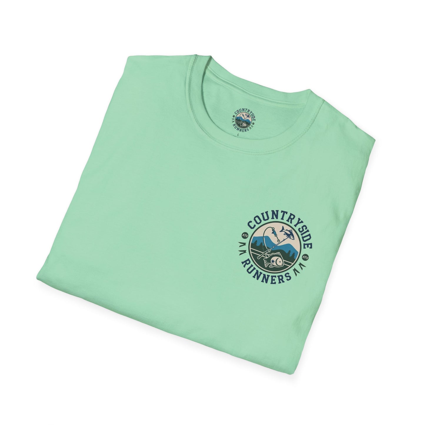Lakeview Anglers Unisex Softstyle T-Shirt - Fishing Enthusiast Apparel, Outdoor Adventure Tee, Gift for Fishermen, Nature Lover Shirt, [...]