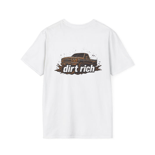Chevy Truck Mud Bogging Unisex Tee