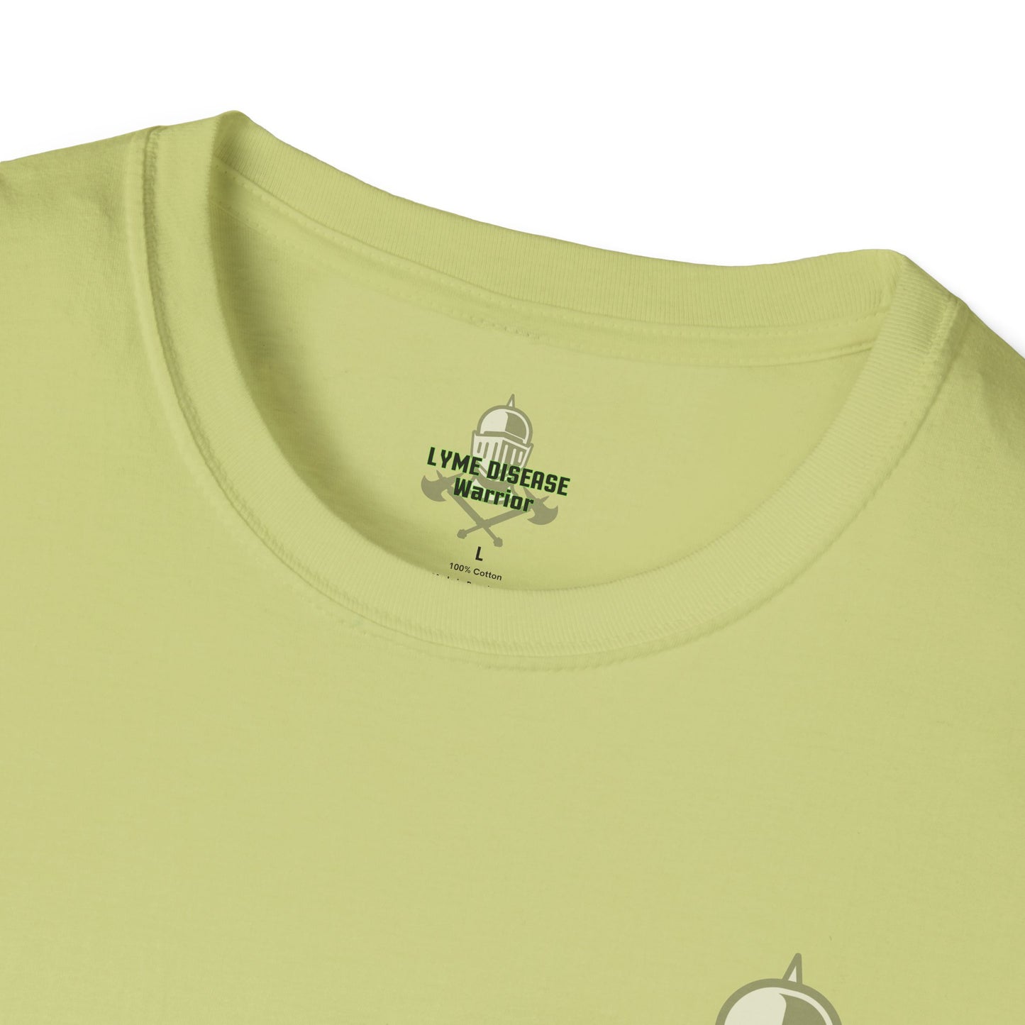 Lyme Disease Warrior Unisex T-Shirt, Softstyle Tee, Support T-Shirt, Awareness Shirt, Gift for Warriors