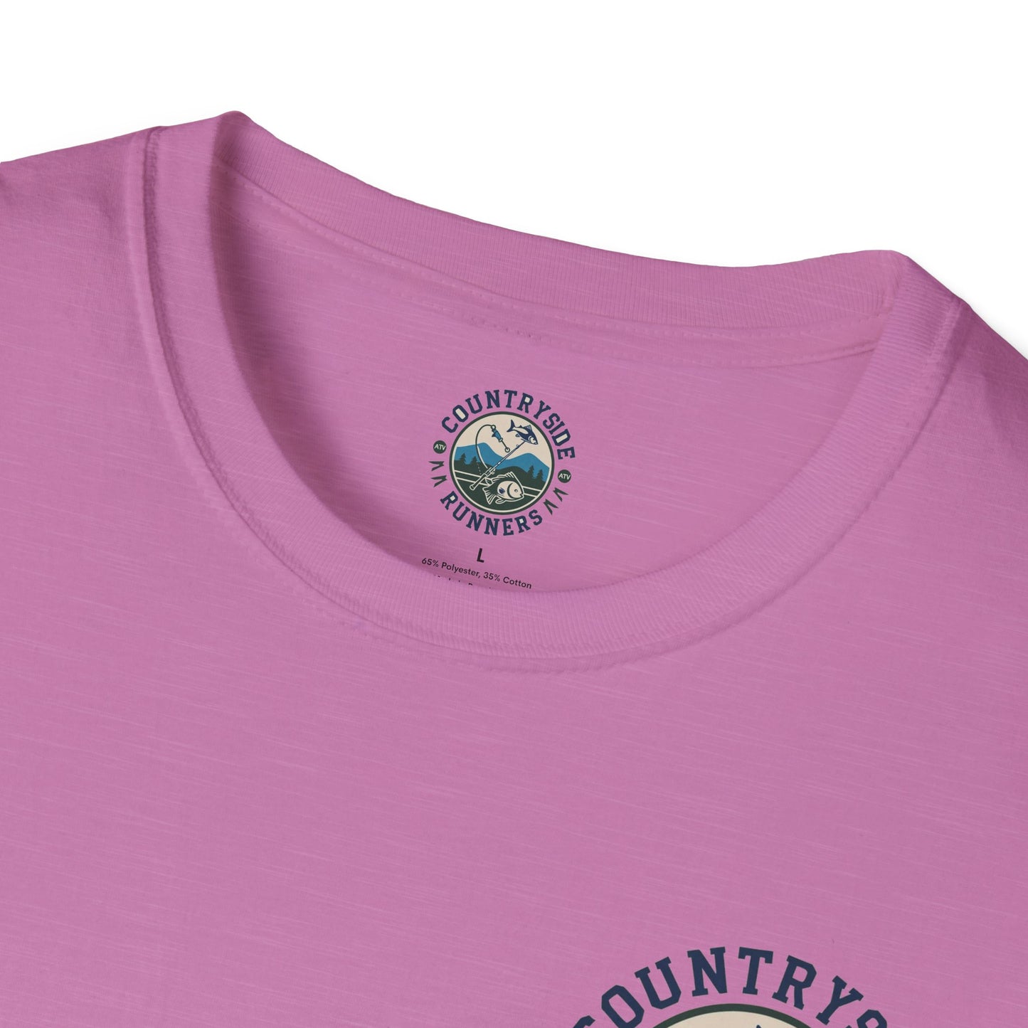 Lakeview Anglers Unisex Softstyle T-Shirt - Fishing Enthusiast Apparel, Outdoor Adventure Tee, Gift for Fishermen, Nature Lover Shirt, [...]