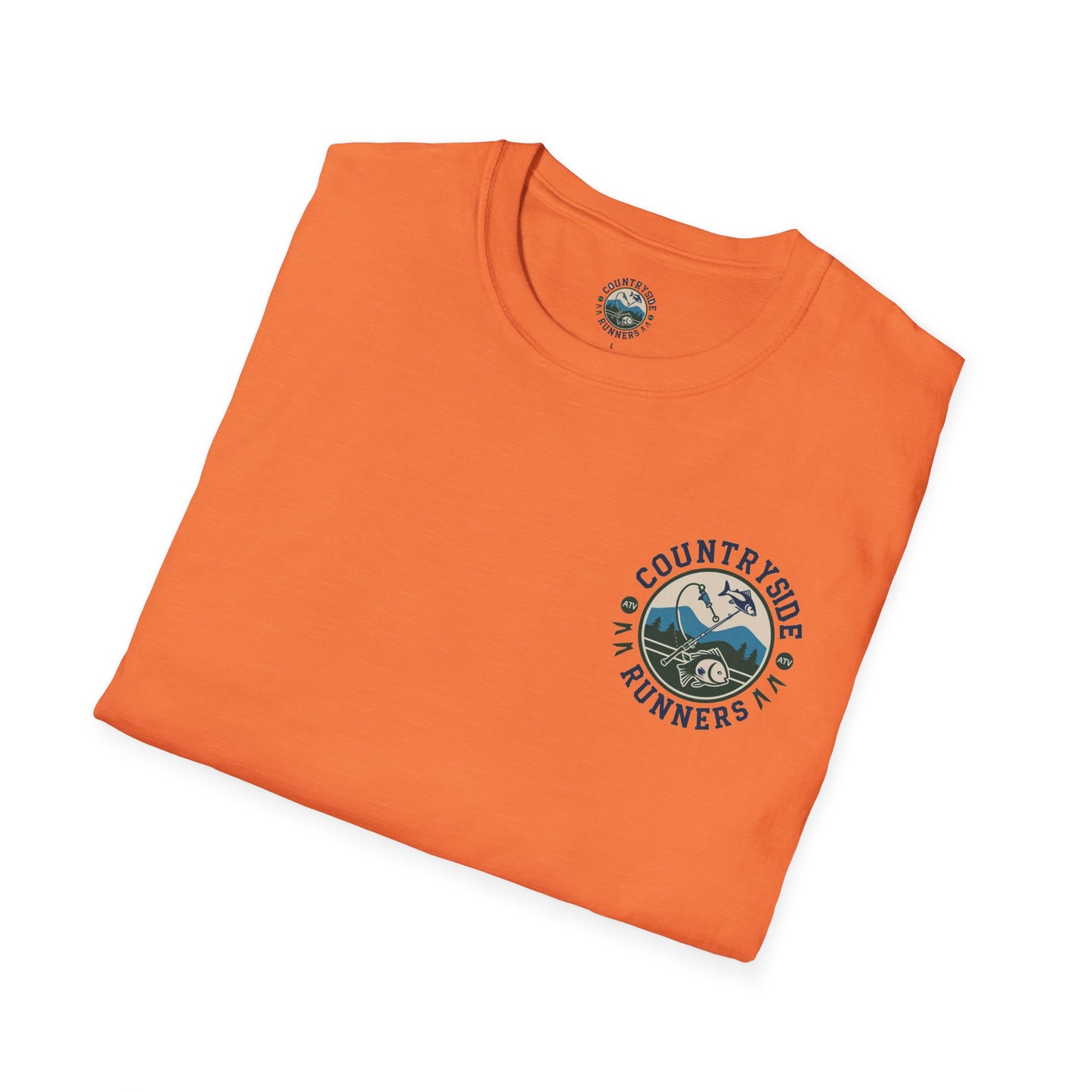 Lakeview Anglers Unisex Softstyle T-Shirt - Fishing Enthusiast Apparel, Outdoor Adventure Tee, Gift for Fishermen, Nature Lover Shirt, [...]